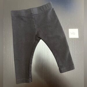 ⭐️5/$10.00⭐️ George 6-12m Classic Black Leggings